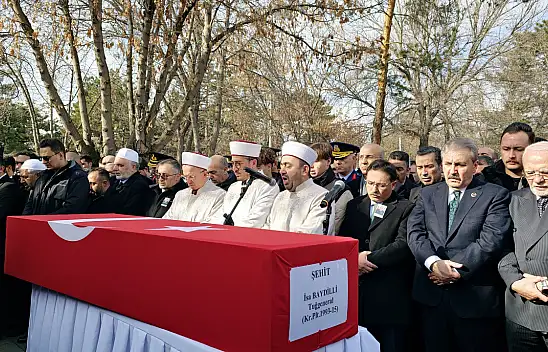 Kayserili Tuğgeneral Baydilli, son yolculuğuna uğurlandı