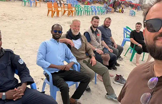 Kayserili ünlü isim Somali'den çağrıda bulundu!