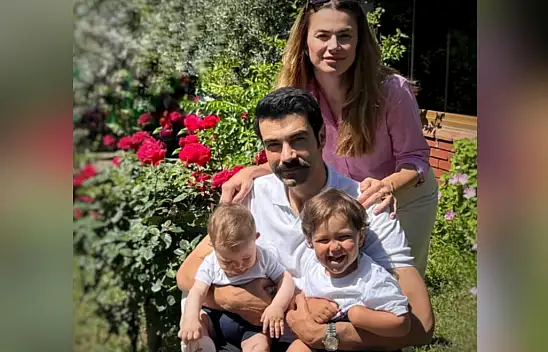 Kayserili ünlü oyuncudan 'bayram pozu'