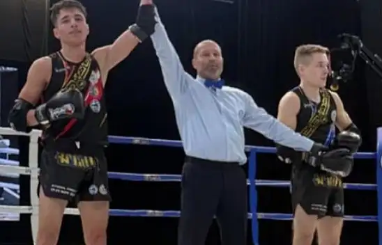 Kayserili Utku Mete Yağcı Muaythai Avrupa Şampiyonu oldu