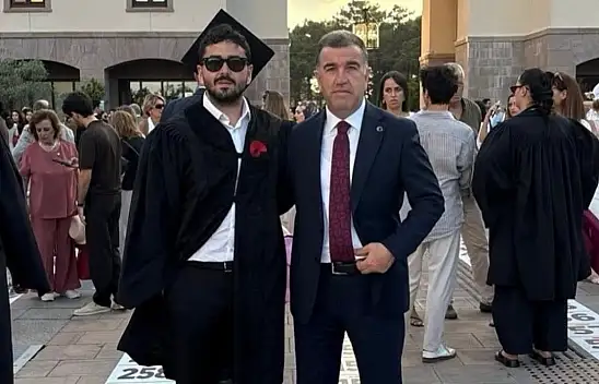 Kayserili Vali'nin mutlu günü! Gurur dolu anları paylaştı