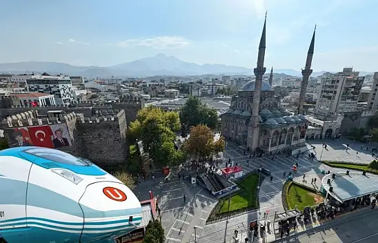 Kayserili Vekil'den net tarih geldi! Hızlı tren ne zaman gelecek?