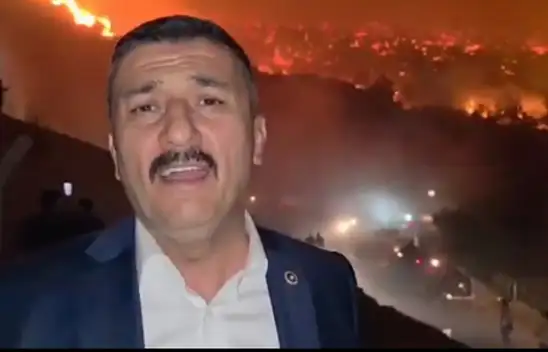 Kayserili vekil felaketi böyle anlattı