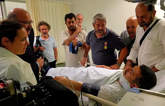 Kayserili vekil hastanelik oldu! İşte o görüntüler