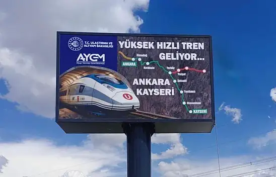 Kayserili Vekil yüksek hızlı tren projesine dair müjdeli haberi verdi!