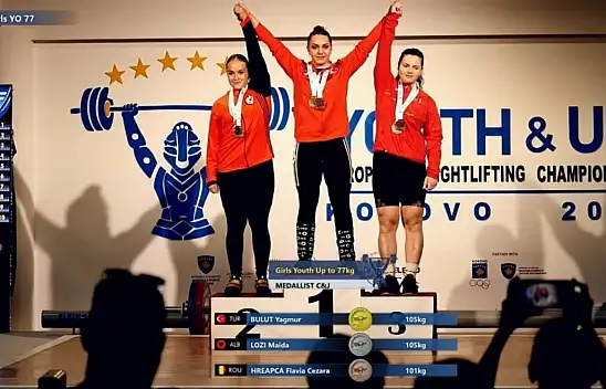 Kayserili Yağmur Bulut Avrupa'da tarih yazdı: 3 madalyayla döndü