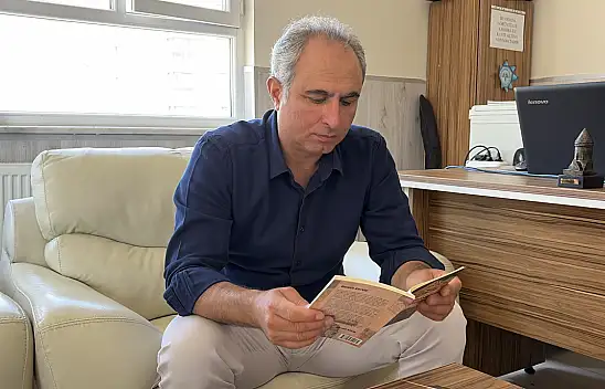 Kayserili yazar Erciyes'i hikâyelerin kahramanı yaptı