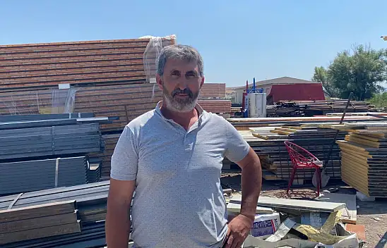 Kayserililer bağ ve bahçelerine konteyner kuruyor