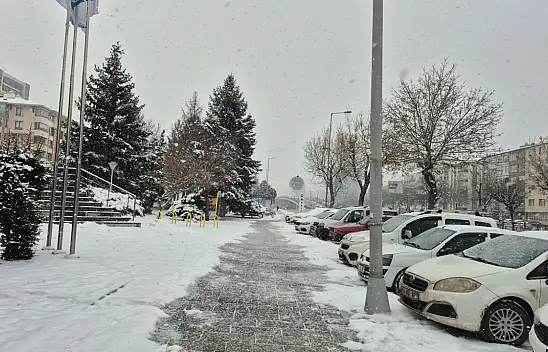 Kayserililer dikkat! Meteoroloji'den don ve kar uyarısı geldi