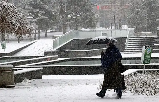 Kayserililer dikkat! Meteoroloji'den 9 ilçeye kar ve don uyarısı geldi