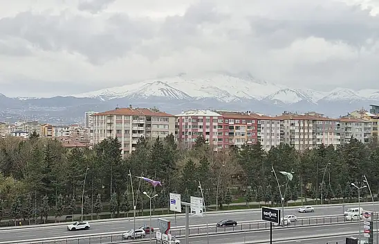 Kayserililer dikkat! Meteoroloji'den bayram uyarısı geldi