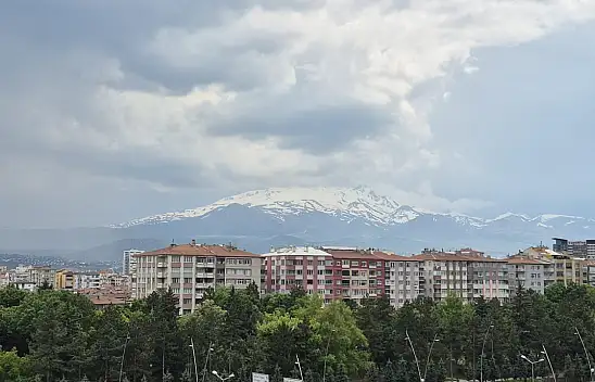Kayserililer dikkat! Meteoroloji'den son dakika uyarısı geldi