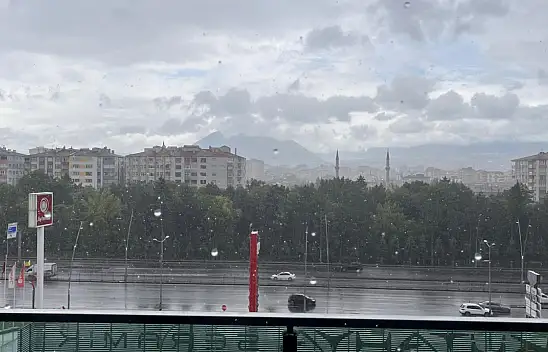 Kayserililer dikkat! Meteoroloji'den sarı kodlu uyarı geldi