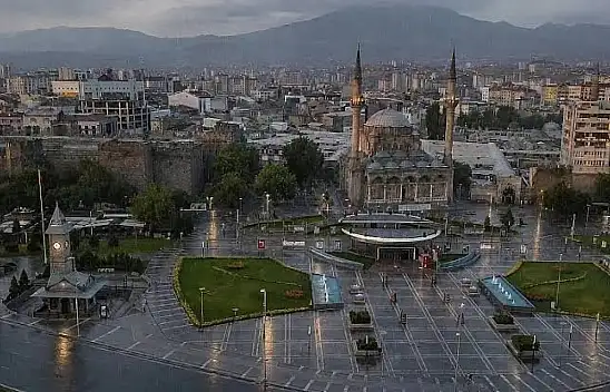 Kayserililer dikkat! Meteoroloji saat vererek uyardı