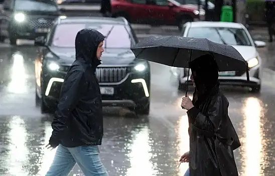 Kayserililer dikkat! Sağanak yağış geliyor