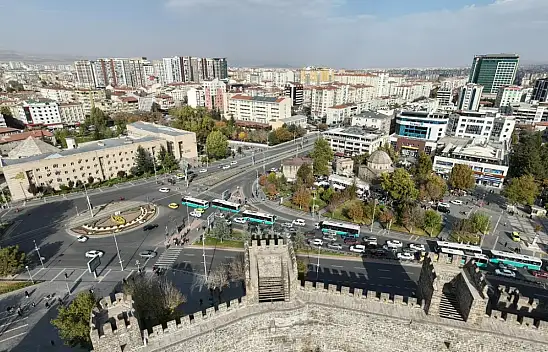 Kayserililer dikkat! Sivas Bulvarı bu saate kadar kapalı