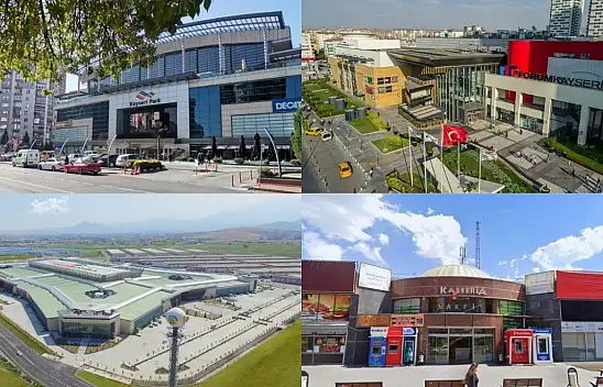 Kayserililer en çok orayı tercih ediyor!