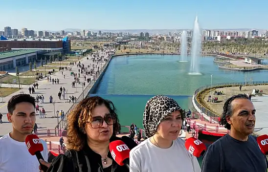 Kayserililer Millet Bahçesi'ni seviyor ama bu eksiklere dikkat çekiyor