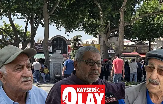 Kayserililer milyonluk yatırımı beğenmedi: Çimen ekilseydi keşke!