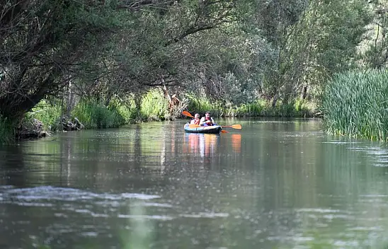 Kayserililer müjde!  Kano parkuru ve mesire alanı geliyor!