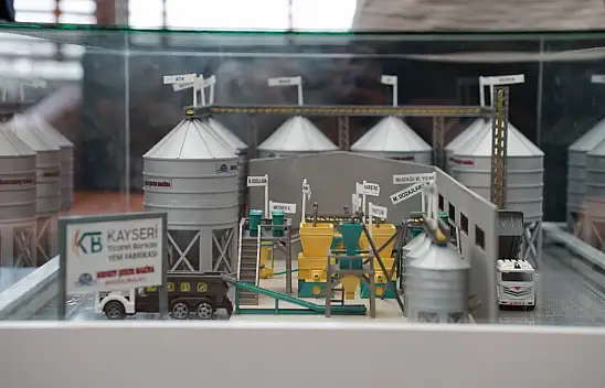 Kayserililere müjde! Yeni fabrika kurulacak
