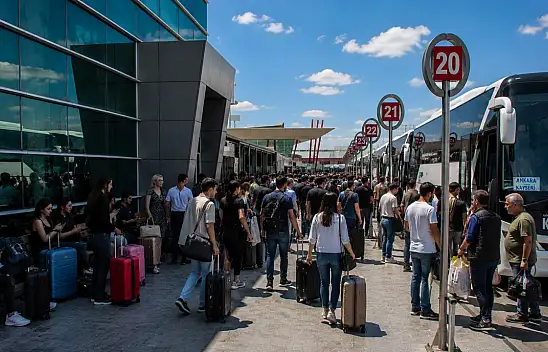Kayserililerin bayramda en çok tercih ettiği yol belli oldu