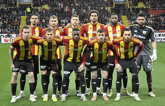 Kayserispor beraberlik girdabından çıkamıyor!