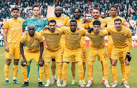 Kayserispor düşme hattına geriledi