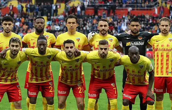 Kayserispor son 2 maçta 4 puan topladı