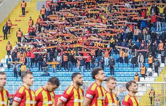 Kayserispor düşme hattında