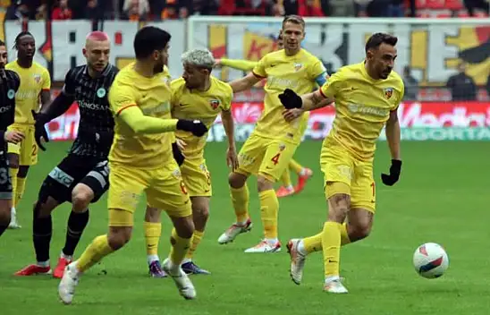 Kayserispor, 6 yıl sonra Konyaspor'u yendi