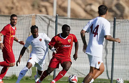 Kayserispor 3-1 kazandı