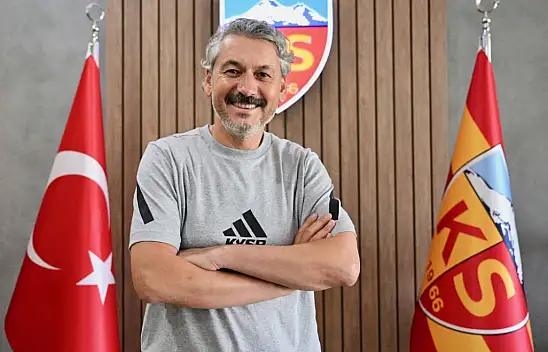 Kayserispor 3'te 3 yaptı: Atila Gerin asıl hedefi açıkladı
