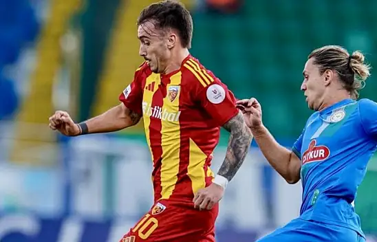 Kayserispor 31 golün ardından ilk kez gol yemedi