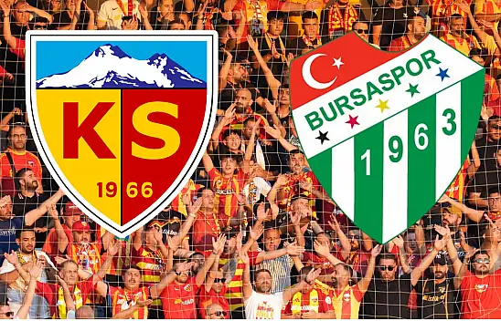 Kayserispor 4'te 4 için Bursaspor'u ağırlıyor! İşte muhtemel 11'ler