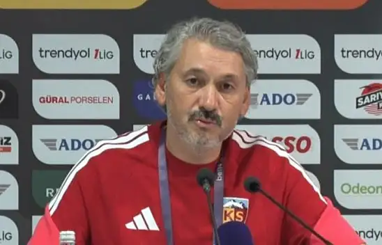 Kayserispor 49 yıllık hasreti bitirdi! Atilla Gerin'den ilk açıklama