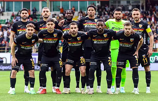 Kayserispor'un 6 haftadır bileği bükülmüyor