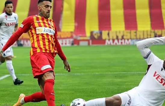 Trabzonspor'a şansımız tutmuyor