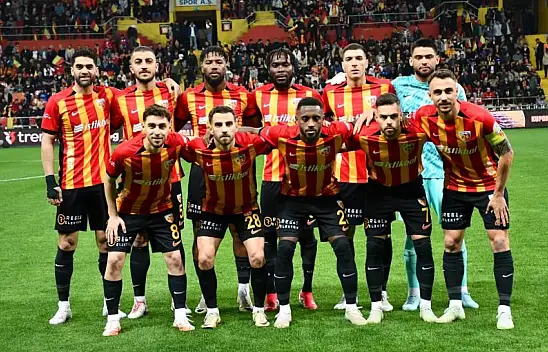 Kayserispor 7 haftadır kaybetmiyor