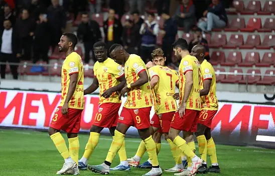 Kayserispor'a bir iyi bir de kötü haber
