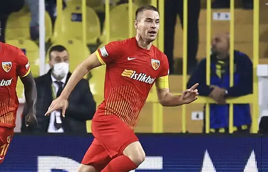 Kayserispor'a damgasını vurmuştu! Futbolu bıraktı