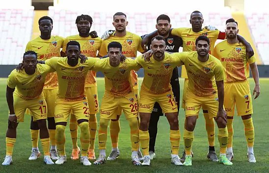 Kayserispor'a Galatasaray maçı öncesi para dopingi