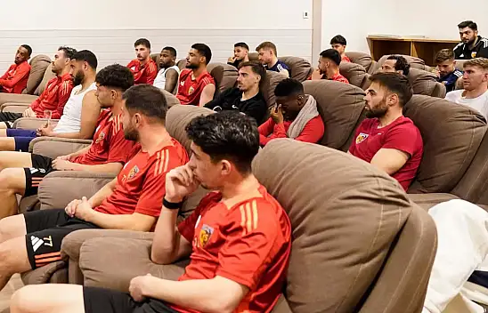 Kayserispor'a ihtar çeken futbolcular buluştu!