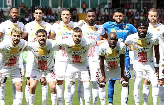 Kayserispor'a kötü haber!