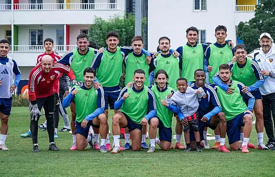 Kayserispor'da milli ara programı başladı!