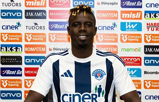 Kayserispor'a Süper Lig'den golcü