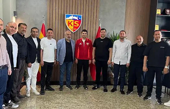 Kayserispor'a sürpriz ziyaret