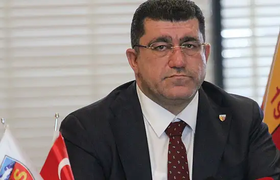 Kayserispor Başkanı Açıkalın: Başkan olayım diye kapıları zorlamadım!
