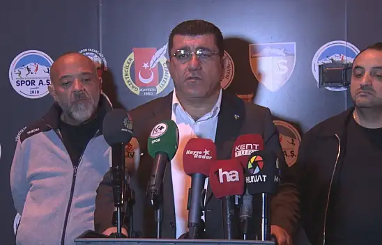 Kayserispor Başkanı Açıkalın istifa mı edecek? İşte ilk açıklama
