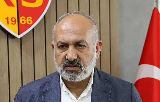 Kayserispor Başkanı Ali Çamlı'dan dikkat çeken transfer yasağı açıklaması!